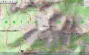09 Mappa-Perplo Arera con Corna Piana da Capanna 2000